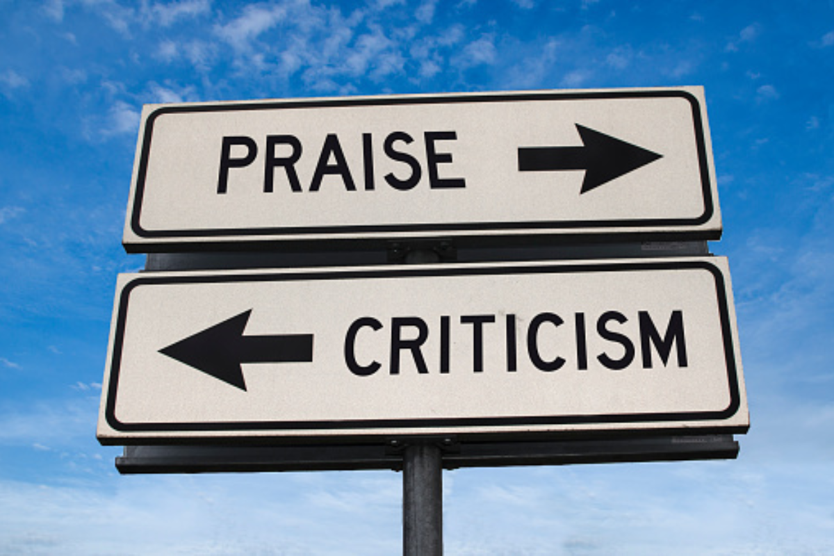 Living Beyond Criticism