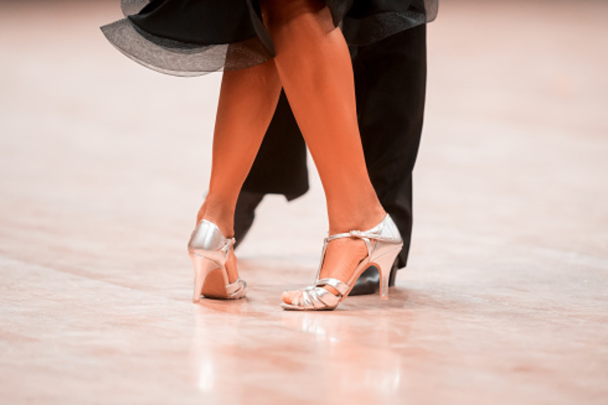 Exploring Hidden Markets in Ballroom Dancing