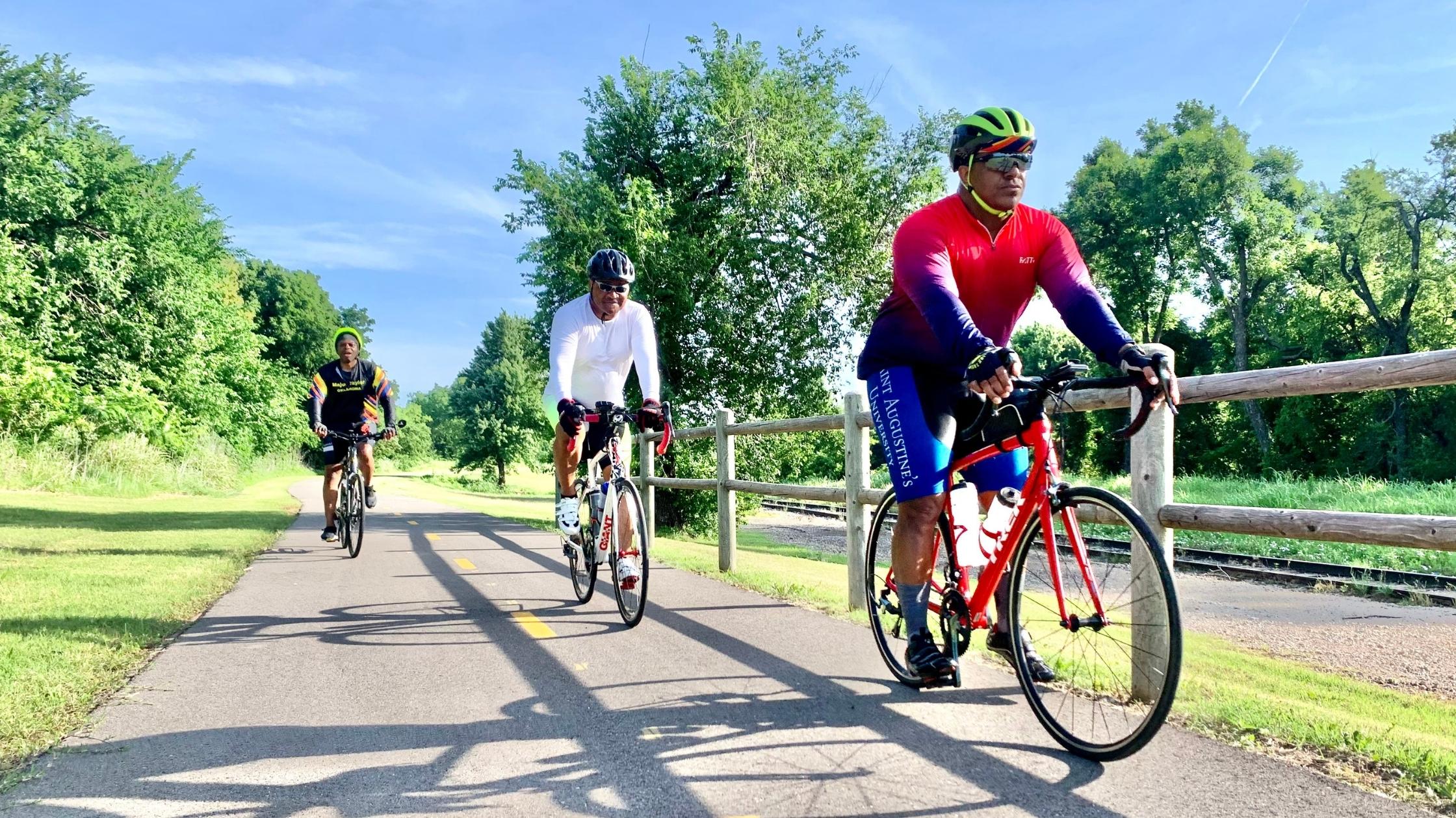 OKC Eastside Bike Ride